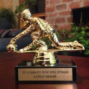 Gratitude leadership can lead to trophies like this one