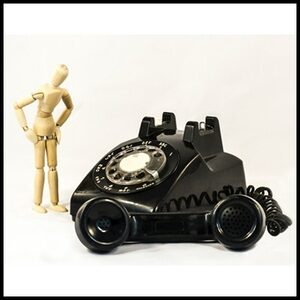 Active listening rotary phone